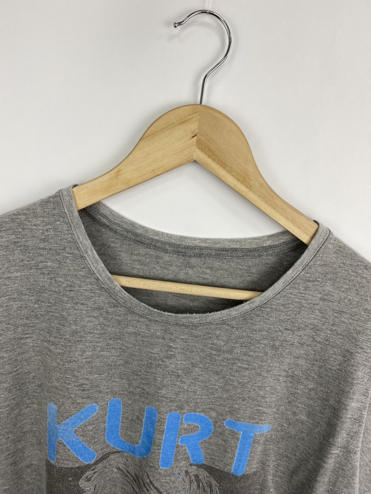 4GSELLER 🇺🇸 Vintage 90s Kurt Cobain Nirvana T-Shirt Rare Retro Hype Size US L / EU 52-54 / 3 - 5 Thumbnail