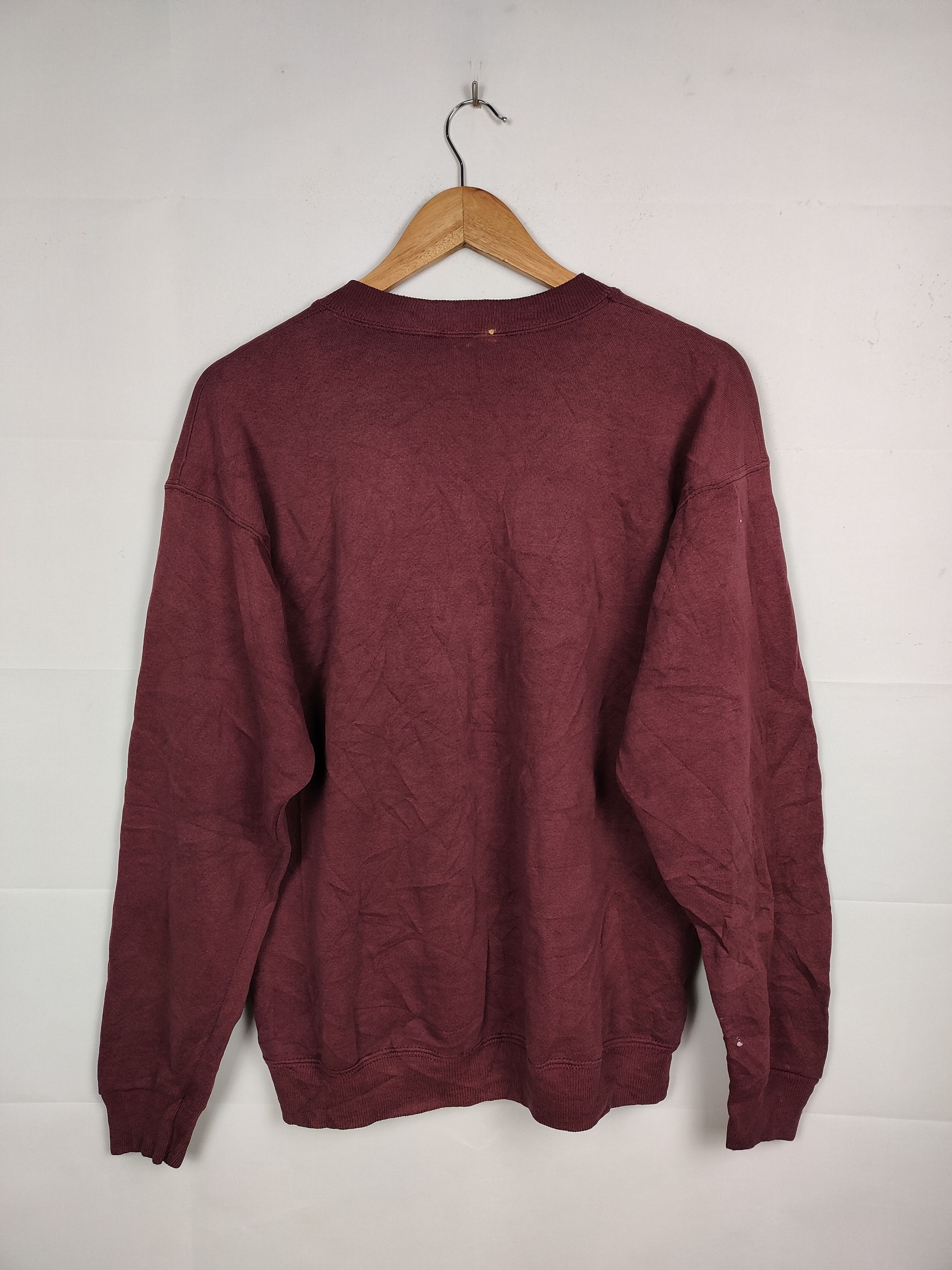 Santa Cruz Skateboards × Vintage Vintage 90s Santa Cruz Sweatshirt Size US M / EU 48-50 / 2 - 4 Thumbnail