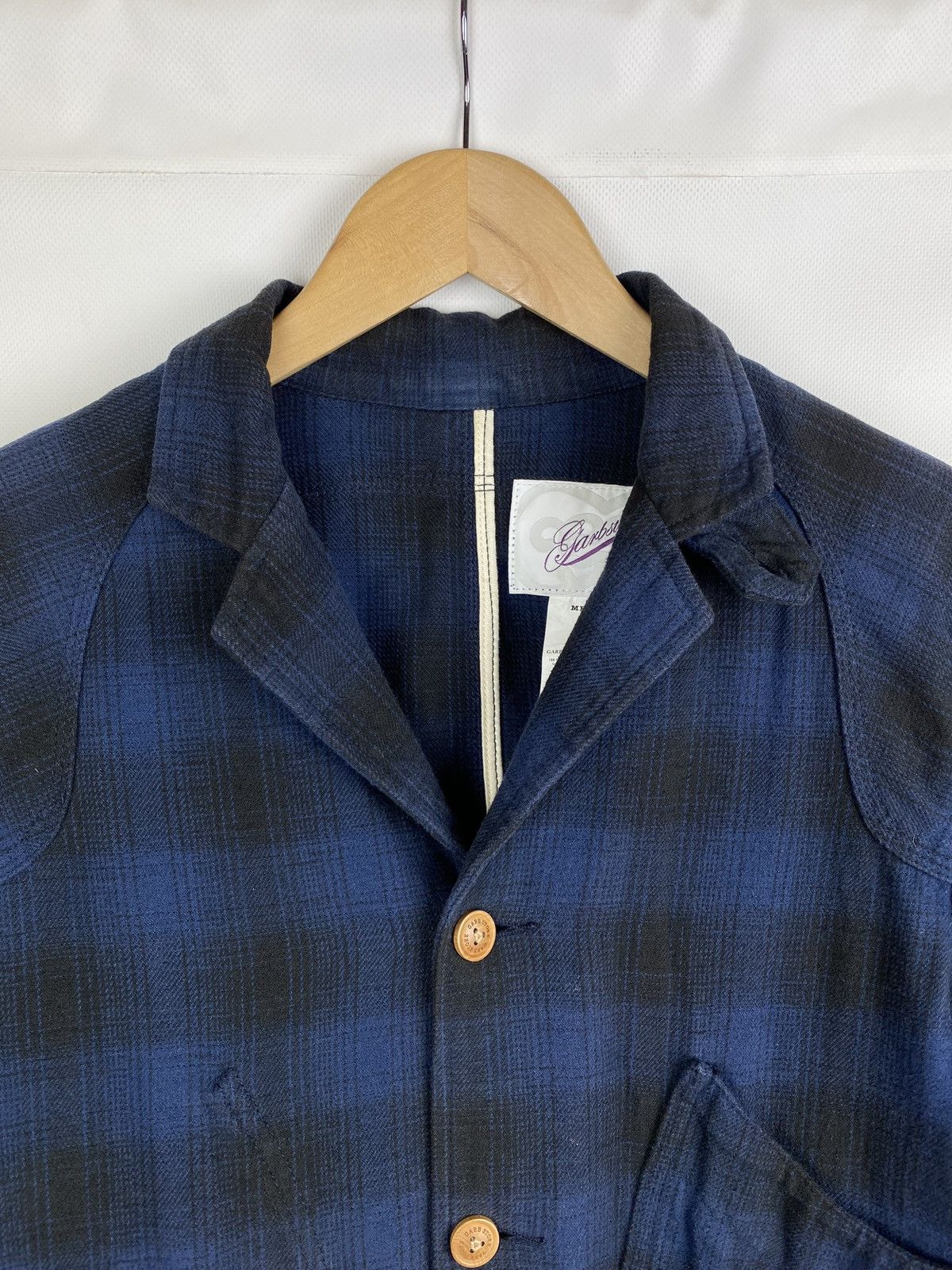Garbstore × Japanese Brand Garbstore checked workwear Japanese style blazer jacket Size US M / EU 48-50 / 2 - 4 Thumbnail