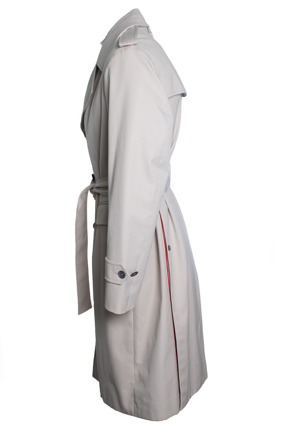 Thom Browne Thom Browne, beige trench coat Size US L / EU 52-54 / 3 - 2 Thumbnail