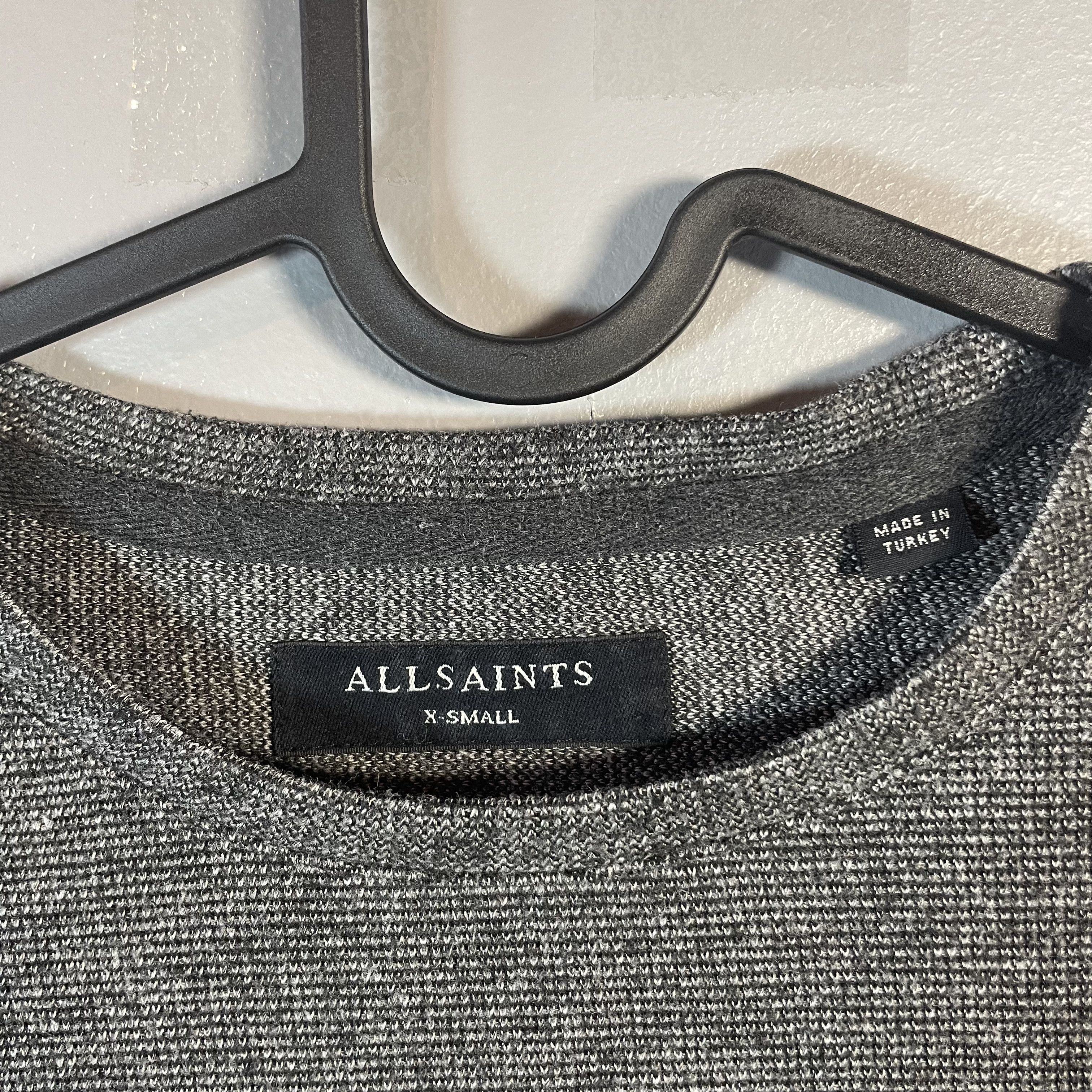 Allsaints AllSaints Crux Long Sleeve Crew T-shirt Size US XS / EU 42 / 0 - 2 Thumbnail