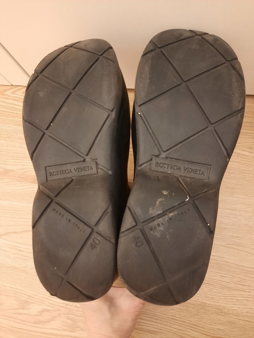 Bottega Veneta Puddle Boots Size US 7 / EU 40 - 8 Thumbnail