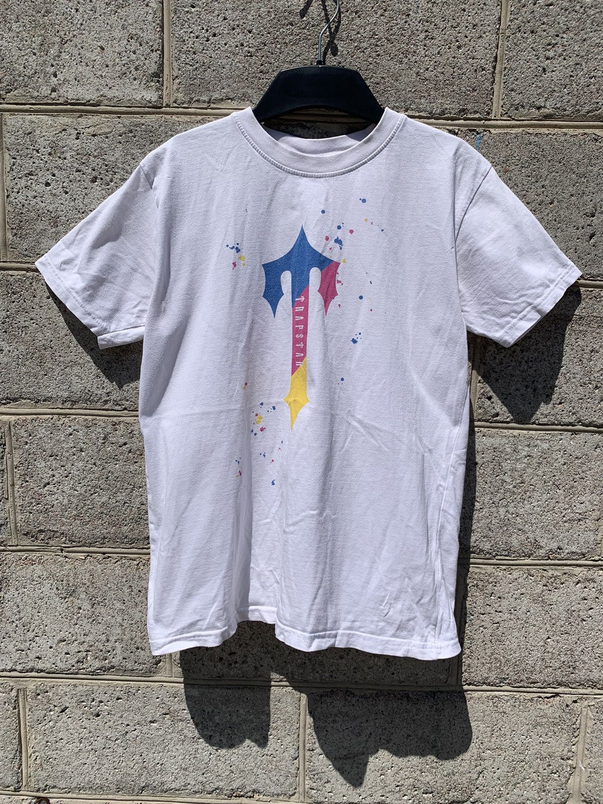 Trapstar London Trapstar T-Shirt Big Logo Y2K T Shirt Size US S / EU 44-46 / 1 - 1 Thumbnail