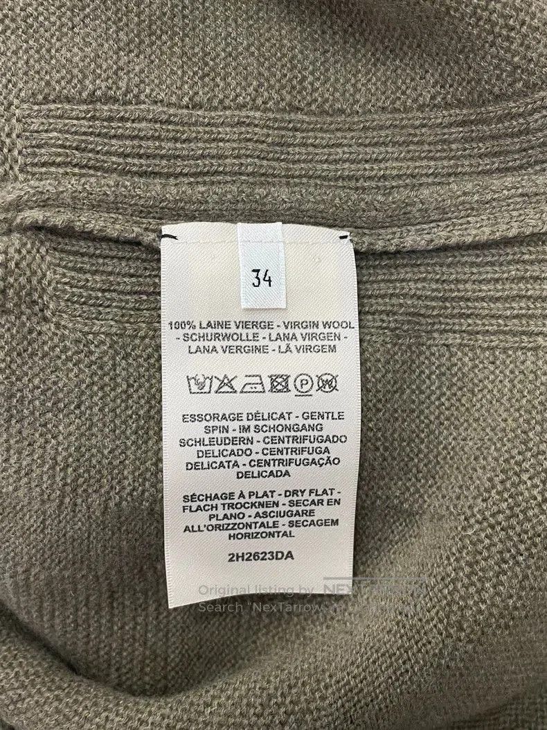 Hermes Hermes Green Wool Knit Sweater. Size US M / EU 48-50 / 2 - 4 Thumbnail