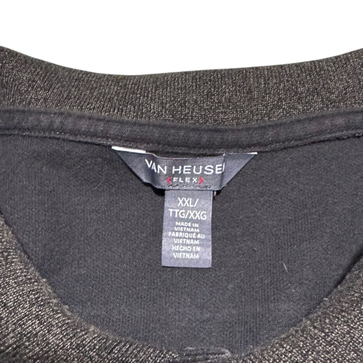 Van Heusen Van Heusen Flex Long Sleeve Pocket Collared Shirt Adult 2XL Size US XXL / EU 58 / 5 - 4 Thumbnail