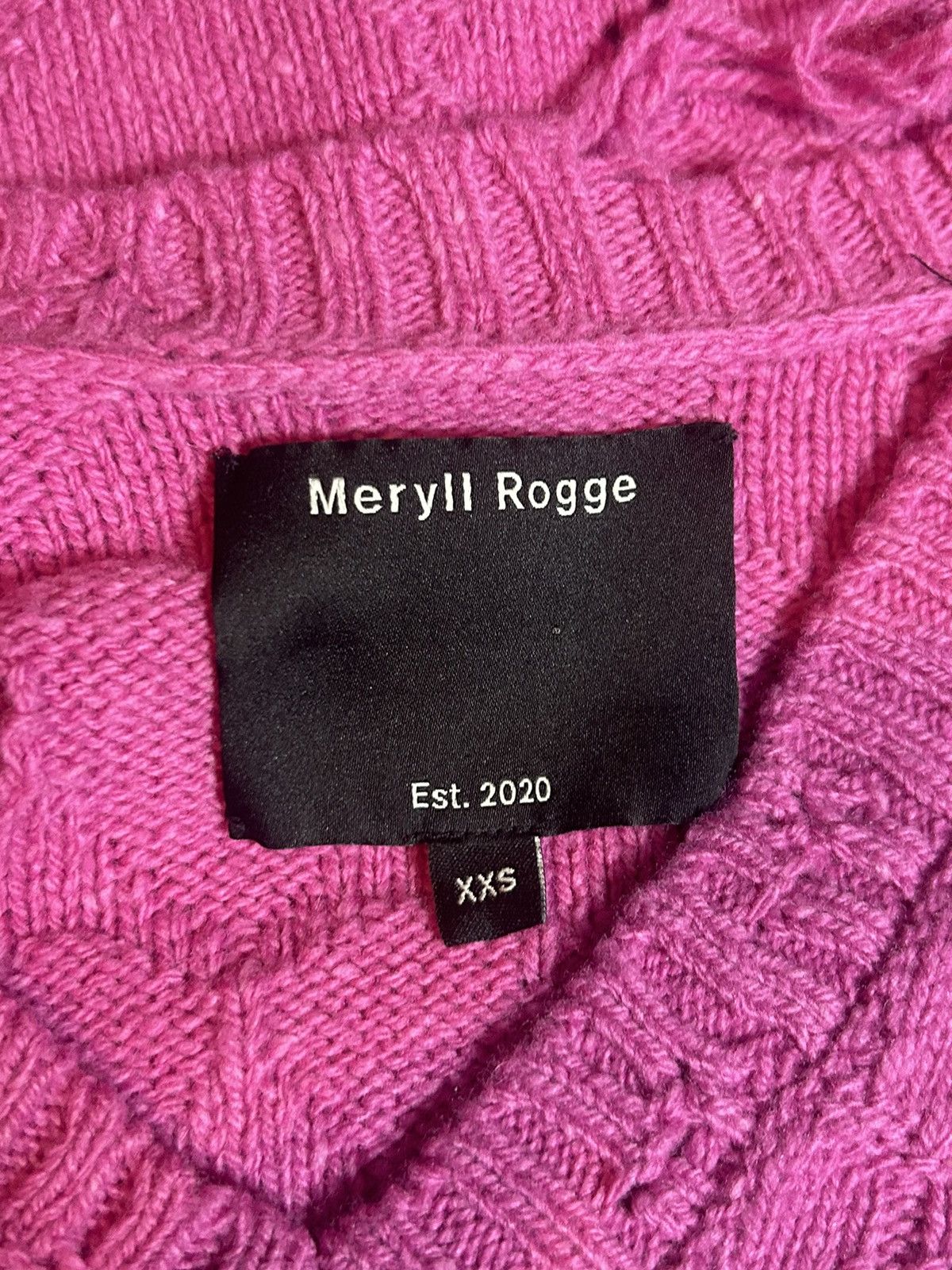Other FW22 Wool Distressed Sweater Size US XXS / EU 40 - 5 Thumbnail