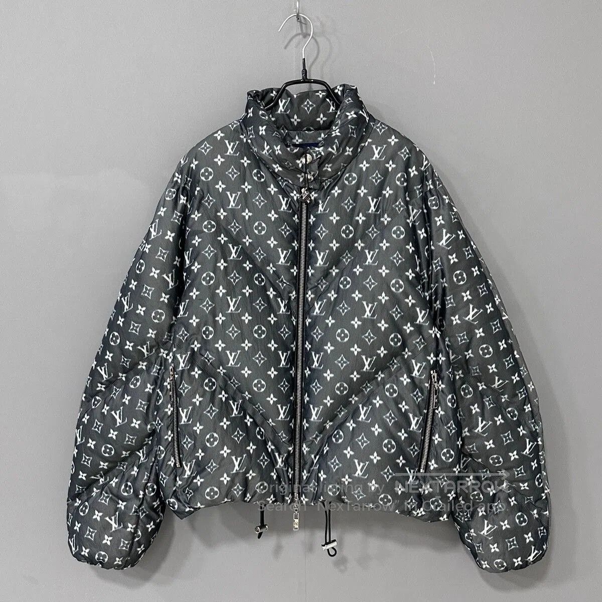 Louis Vuitton Monogram Down Jacket.