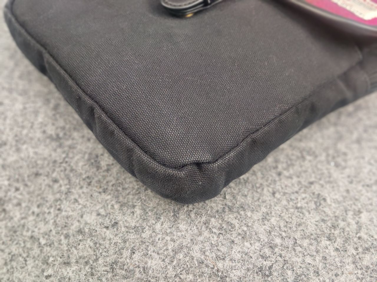 Harris Tweed Vintage Harris Tweed compact messenger bag over the shoulder Size ONE SIZE - 11 Thumbnail