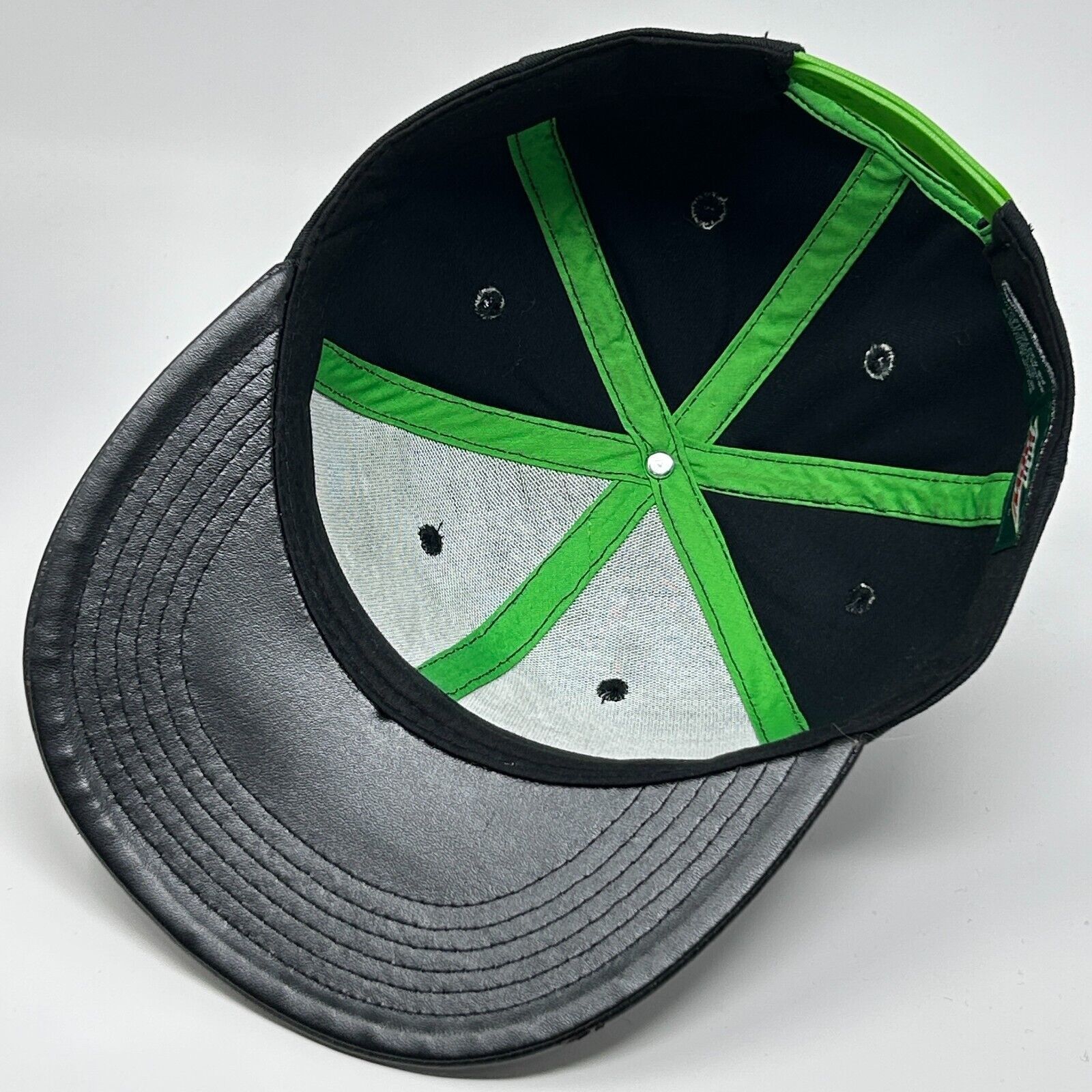Mountain Dew Mtn Dew Hat Baseball Cap Mountain Dew Soft Drink Soda Pop Size ONE SIZE - 4 Thumbnail