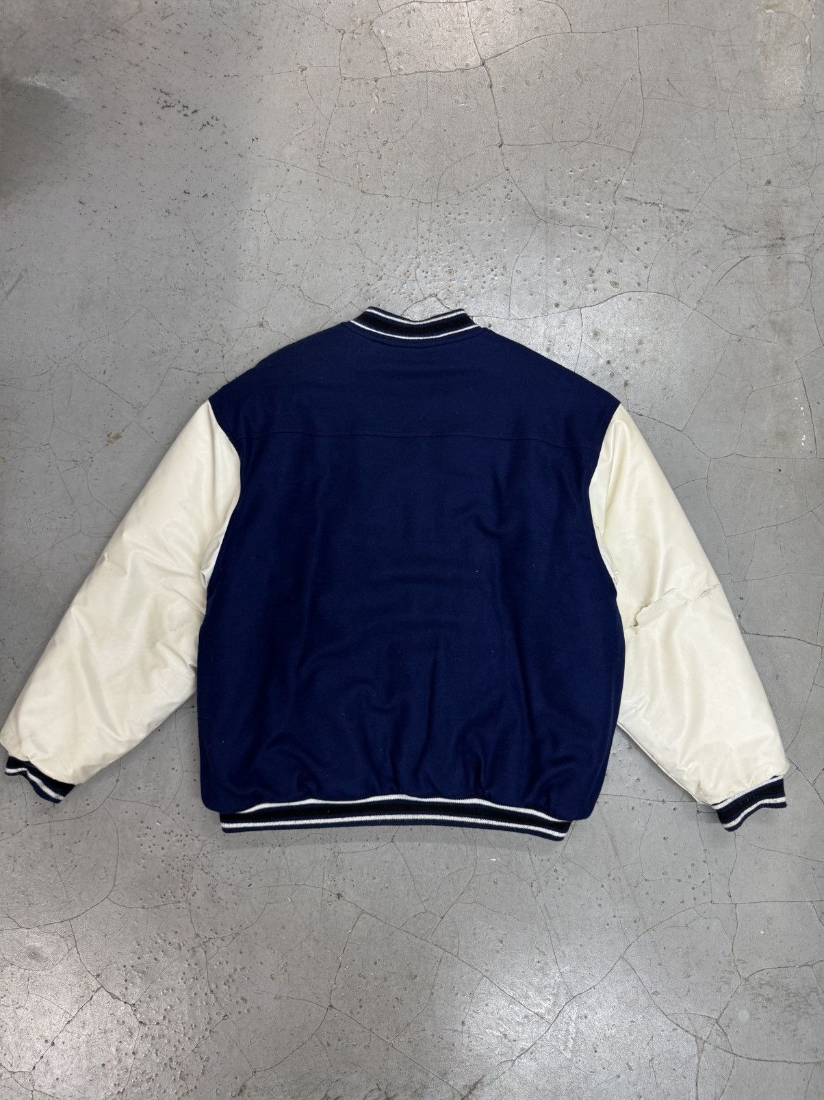 NHL Vintage Toronto Maple Leafs Reversible Varsity/Satin Jacket Size US XL / EU 56 / 4 - 9 Thumbnail