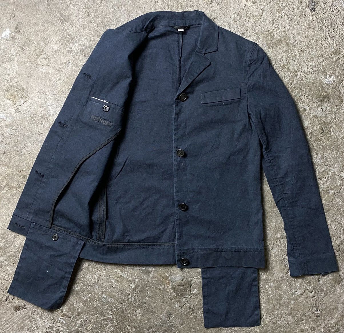 Helmut Lang Helmut Lang SS03 Hybrid Jacket Size XS / US 0-2 / IT 36-38 - 10 Thumbnail