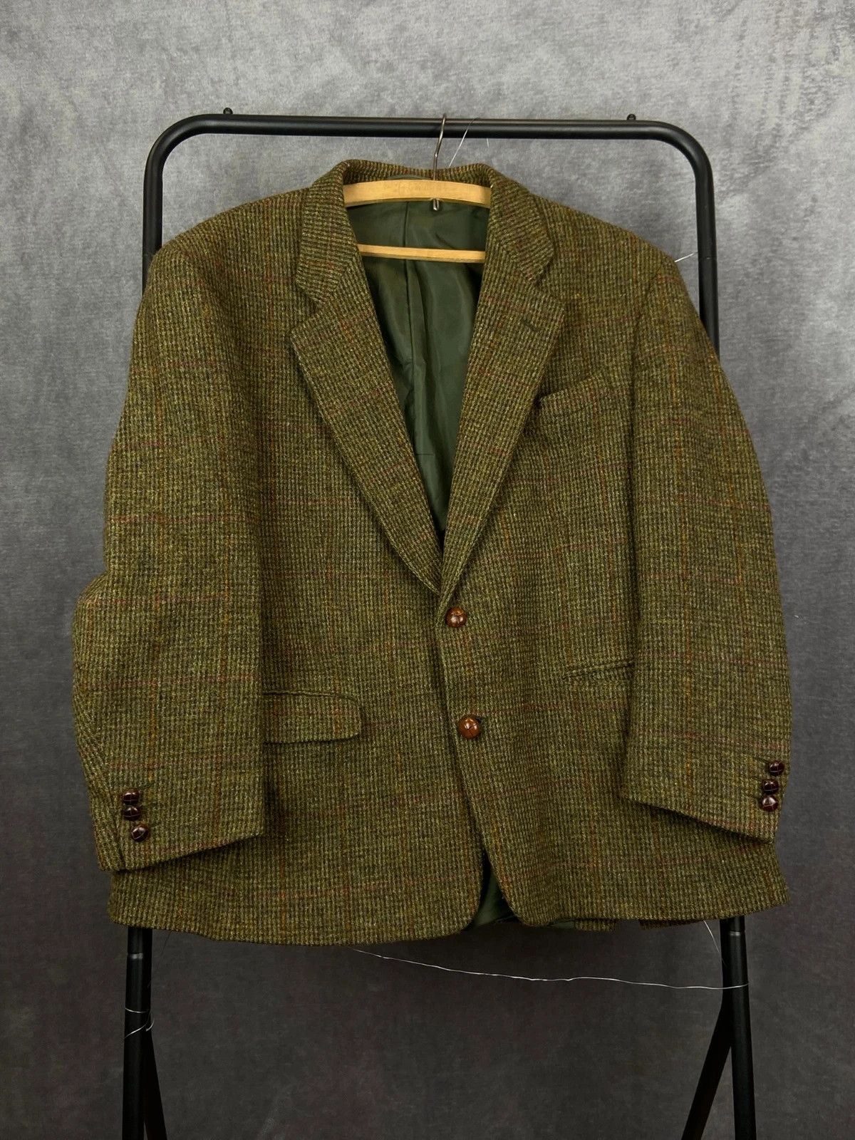 Harris Tweed Harris Tweed Blazer 100% Wool Vintage Old Money Size US M / EU 48-50 / 2 - 1 Thumbnail