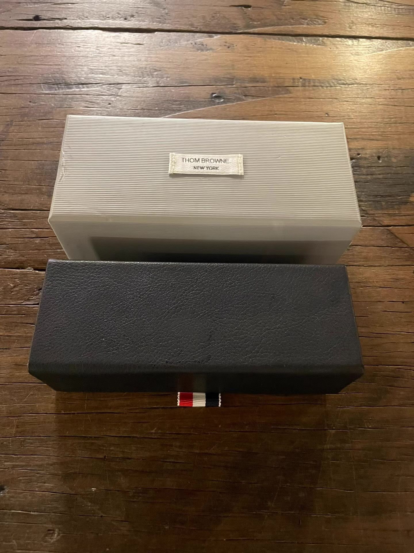 Thom Browne Thom Browne silver frame dark grey mirrored sunglasses. Ｑ25 Size ONE SIZE - 3 Thumbnail