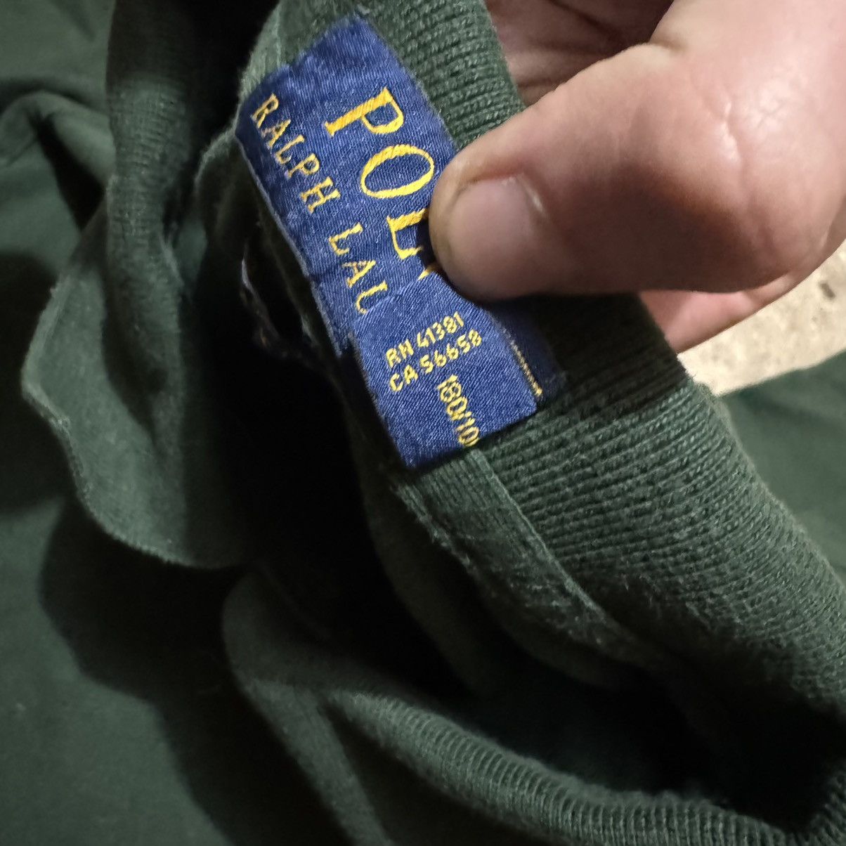 Polo Ralph Lauren × Ralph Lauren Vintage Polo Ralph Lauren y2k embroidered france flag Size US L / EU 52-54 / 3 - 5 Thumbnail