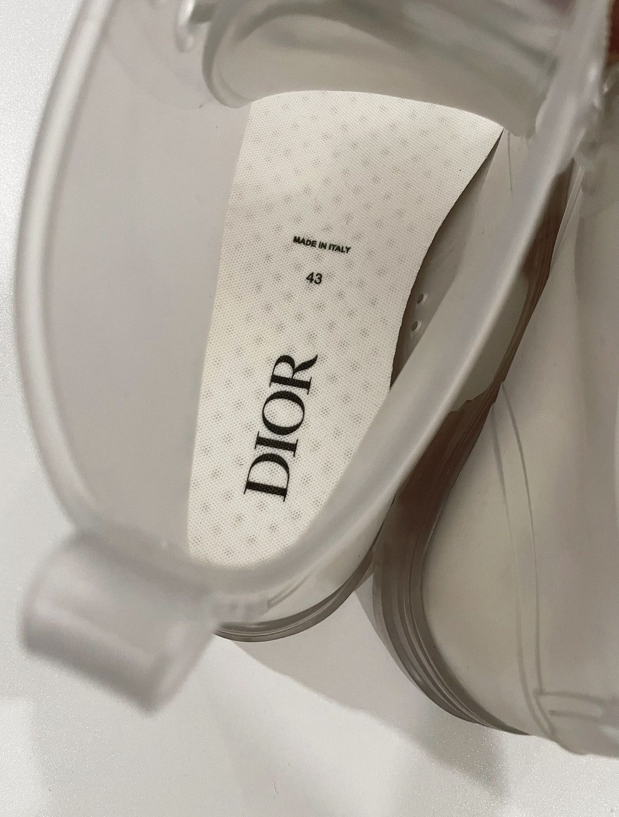Daniel Arsham × Dior Dior x Daniel Arsham | Rubber Translucent Ankle Boots Size US 9.5 / EU 42-43 - 5 Thumbnail