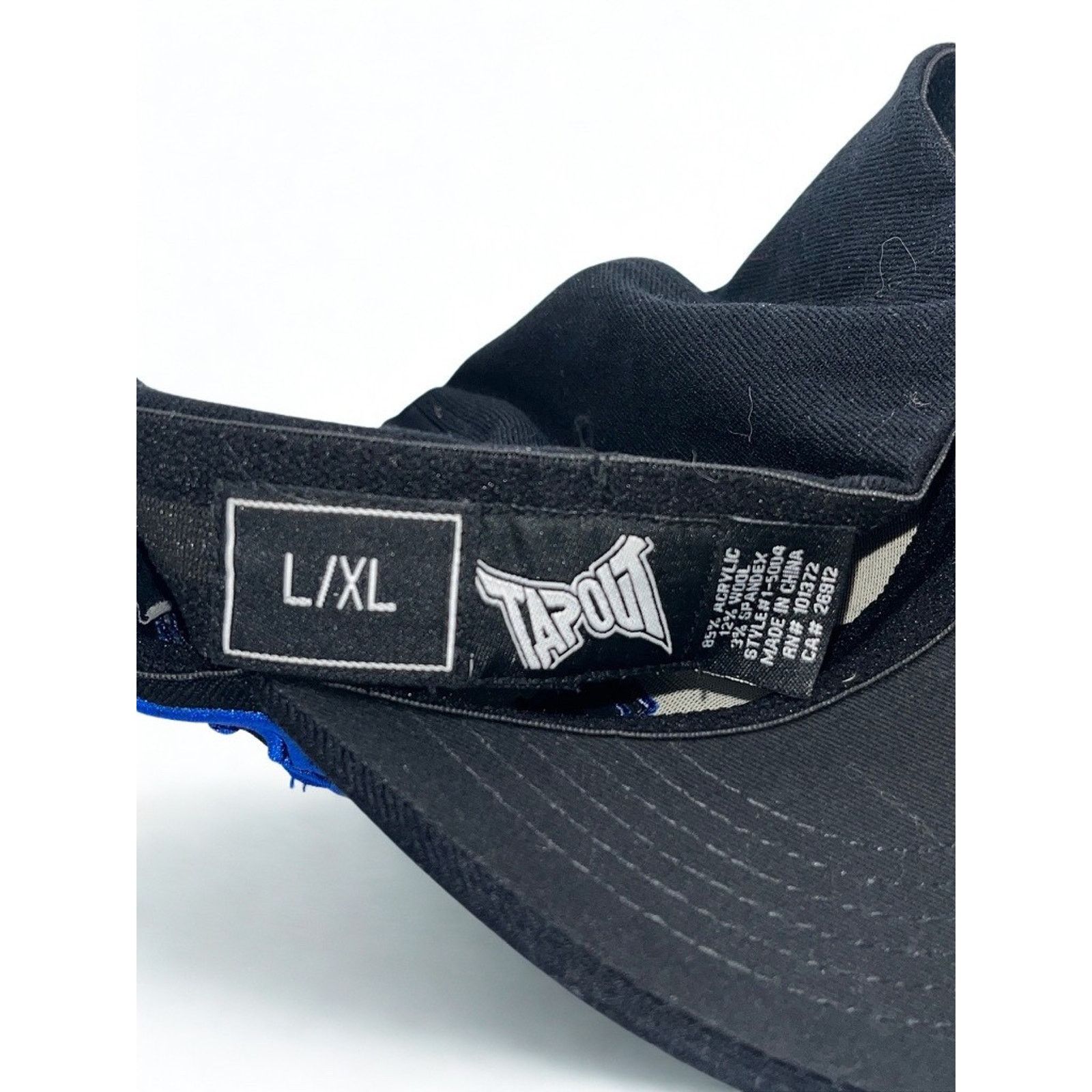 Tapout Tapout Y2K Hat Cap Embroidered Logo L/XL Flex UFC MMA NWT Size ONE SIZE - 12 Thumbnail
