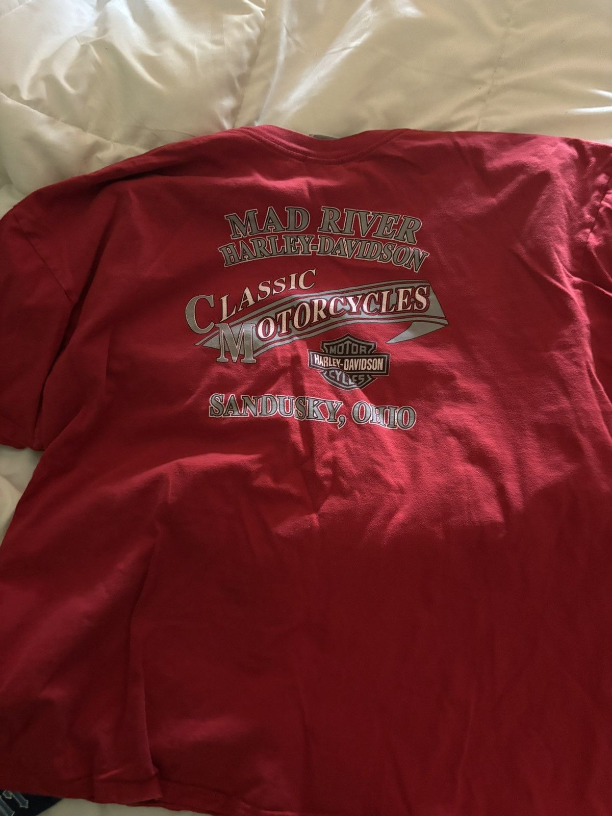 Harley Davidson Authentic Harley Davidson TShirt Size 3X Size US XXL / EU 58 / 5 - 3 Thumbnail