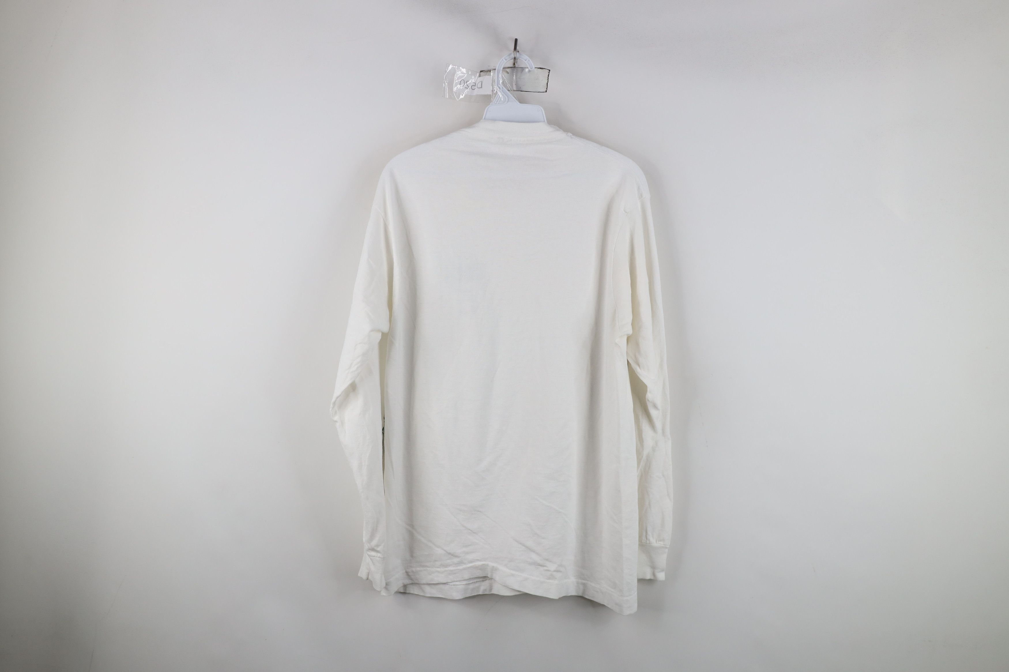 Vintage Vintage 90s Streetwear Power Racing SPD Long Sleeve T-Shirt Size US M / EU 48-50 / 2 - 11 Thumbnail