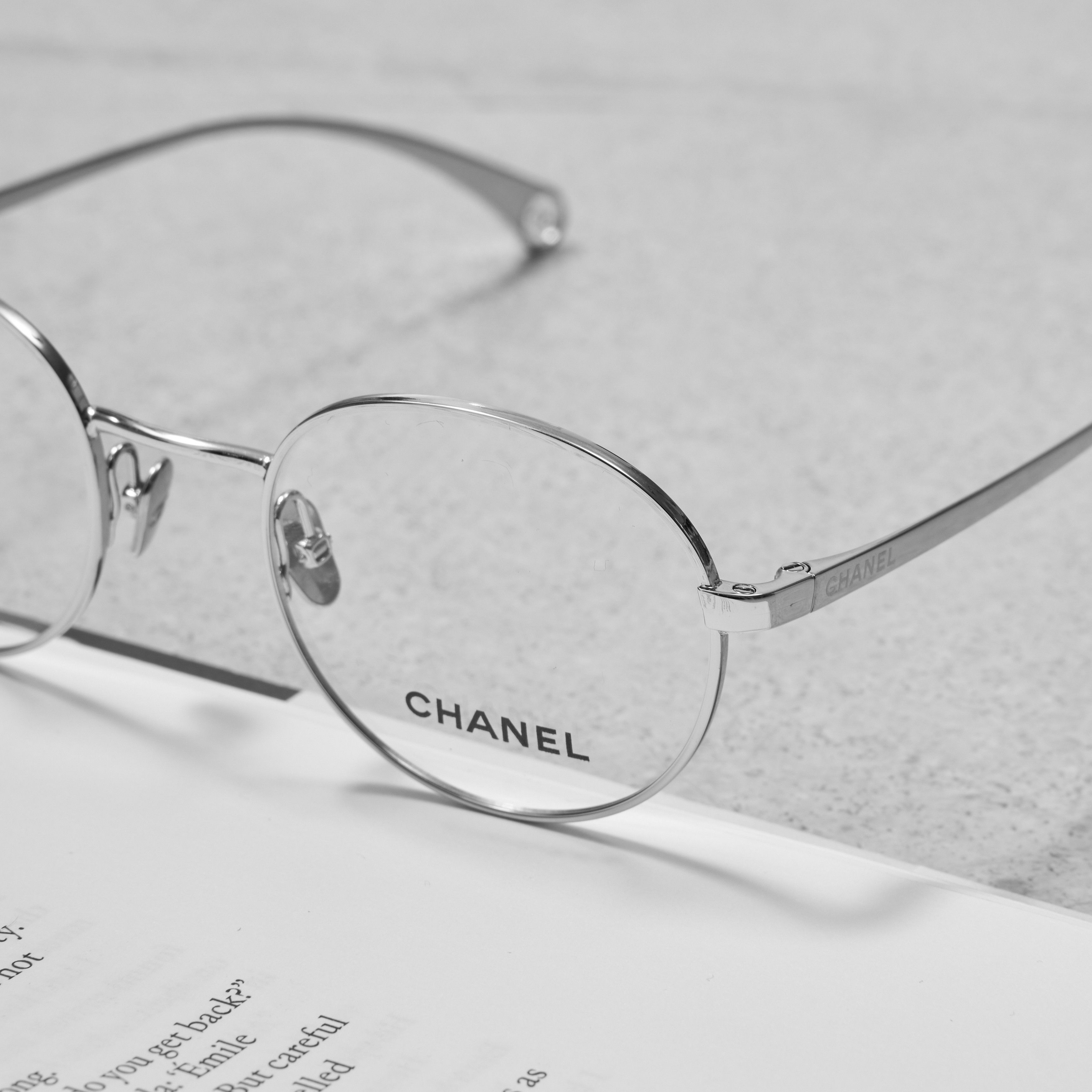 Chanel CHANEL CH2209 C124 Eyeglasses Size ONE SIZE - 3 Thumbnail