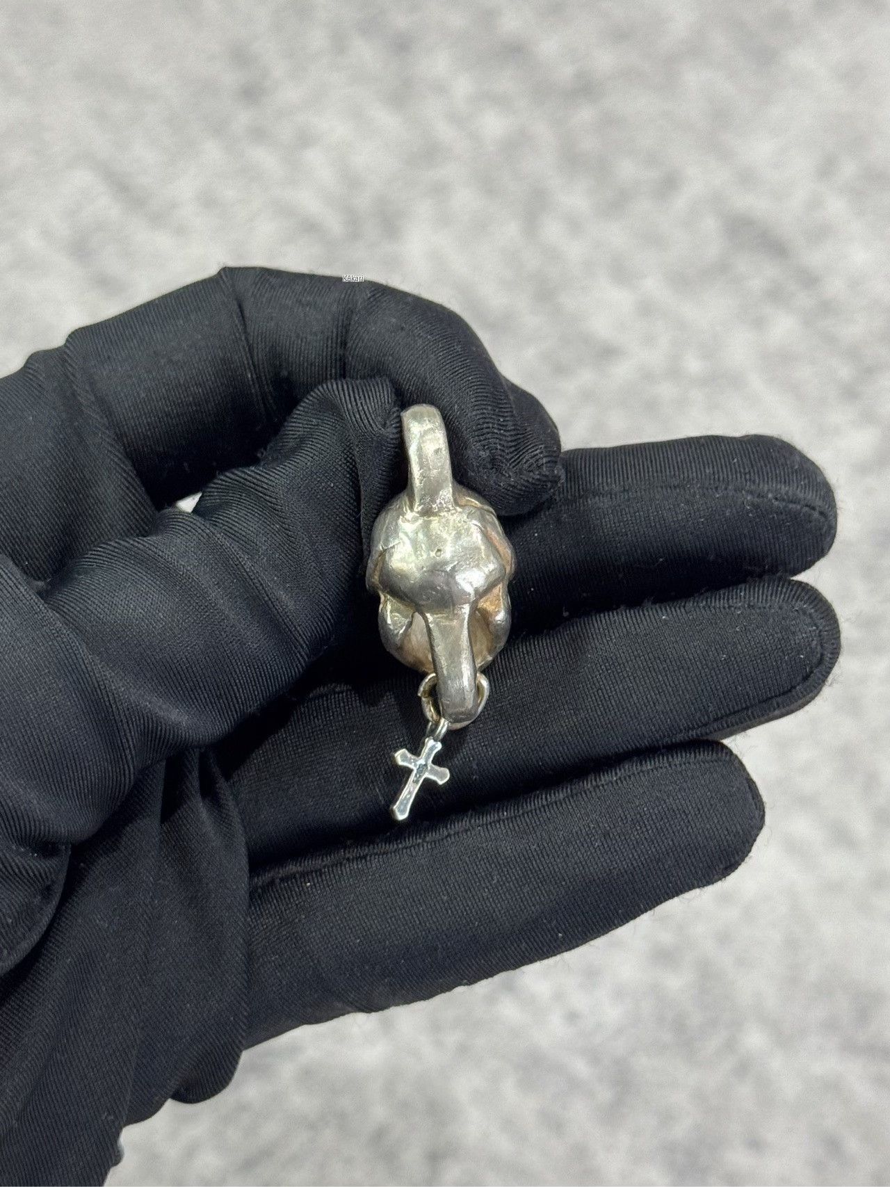 Japanese Brand Stop Light Takayama Takashi Cyclops Skull Pendant Size ONE SIZE - 4 Thumbnail