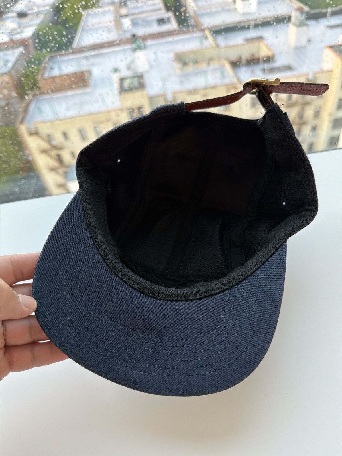 Supreme Supreme Croc Strap Camp Cap 2013 Size ONE SIZE - 6 Thumbnail