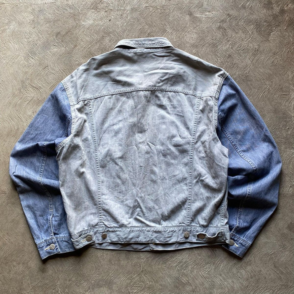 Marithe + Francois Girbaud × Vintage ❌SOLD❌ Vtg Marithe Francois Girbaud Trucker Denim Jacket Size US M / EU 48-50 / 2 - 3 Thumbnail