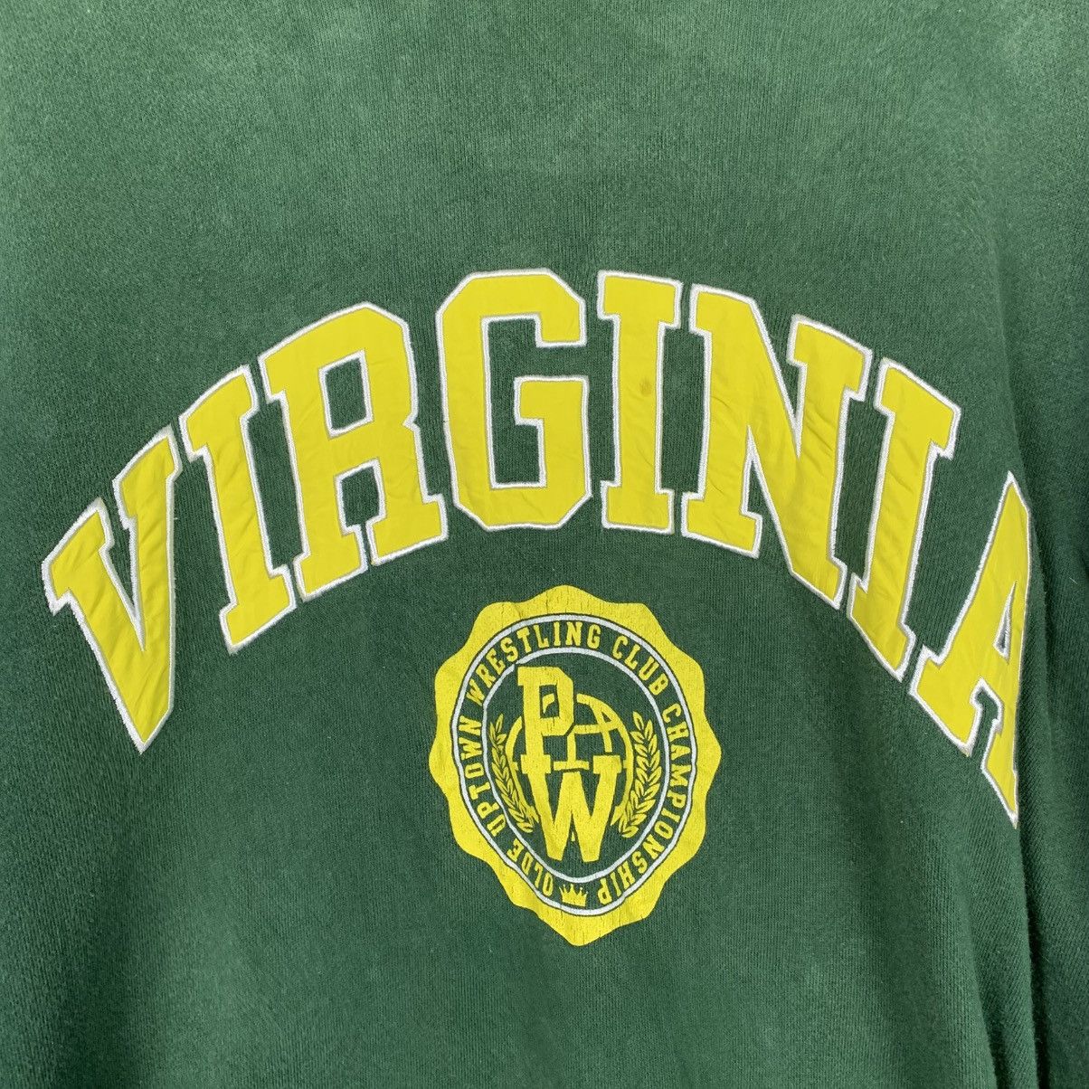 Japanese Brand Japanese Brand Wego Virginia Green Sweatshirt Size US L / EU 52-54 / 3 - 10 Thumbnail
