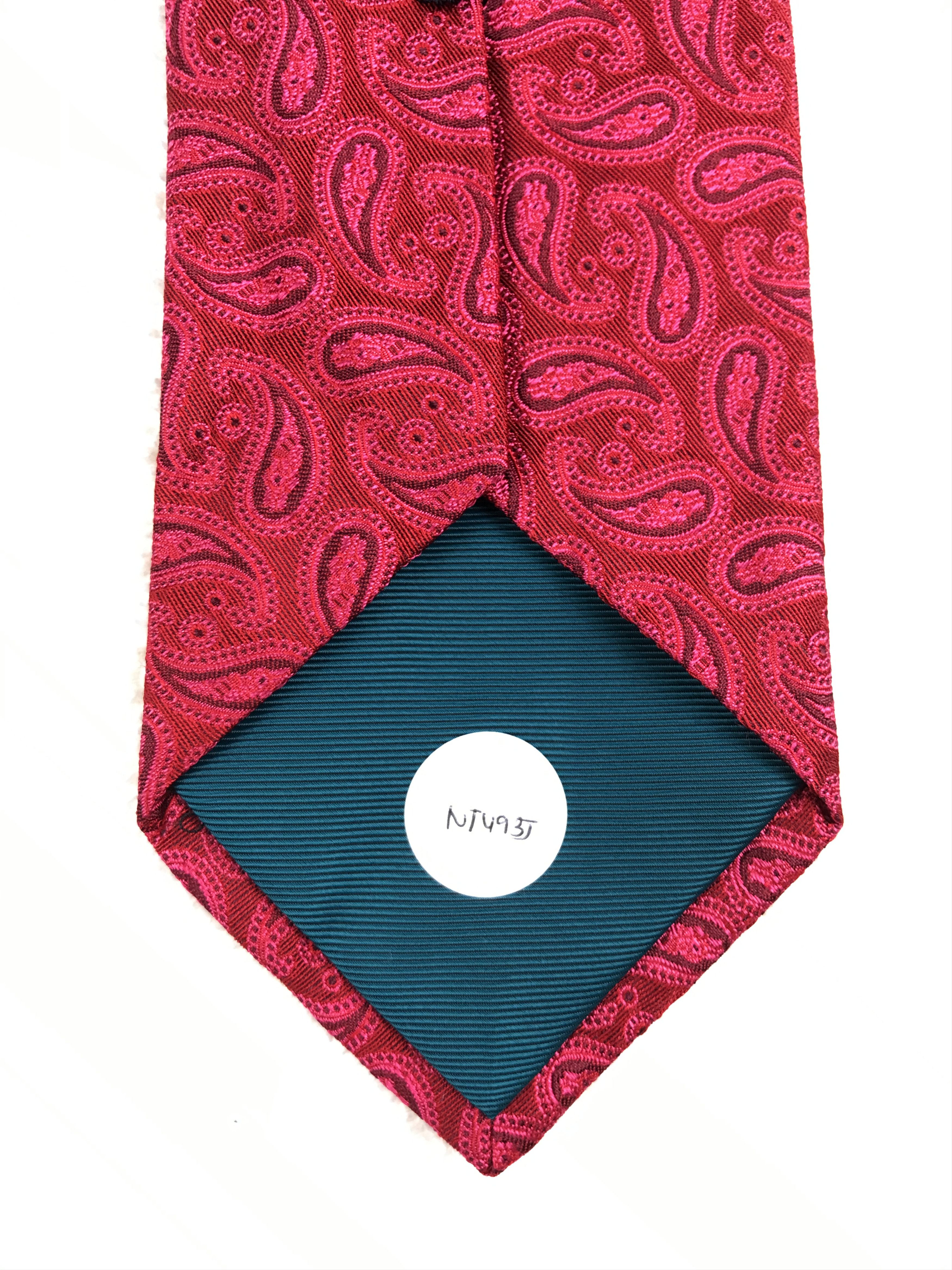 Designer × Paul Smith × Vintage Vintage Paul Smith Silk Necktie Size ONE SIZE - 9 Thumbnail