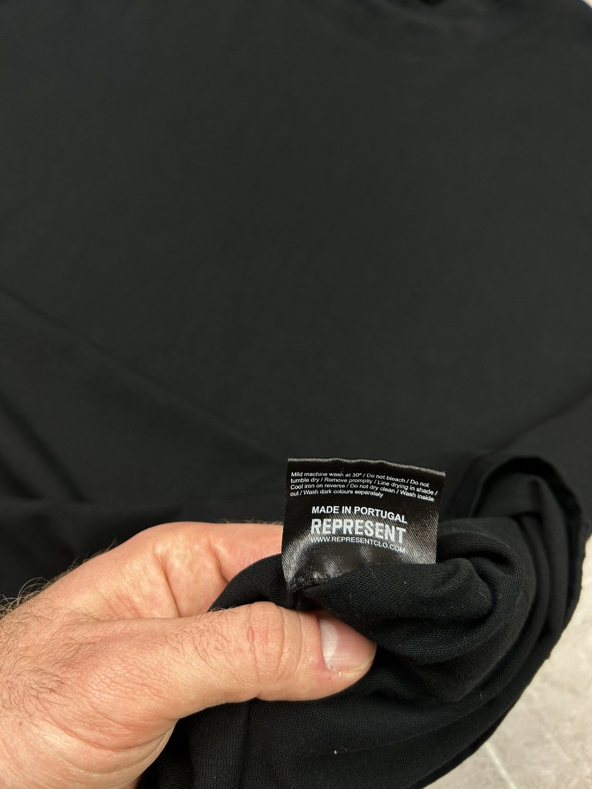 Designer × Represent Clo. Men's Represent Blank T-Shirt Very Nice Material Tee Size US M / EU 48-50 / 2 - 8 Thumbnail
