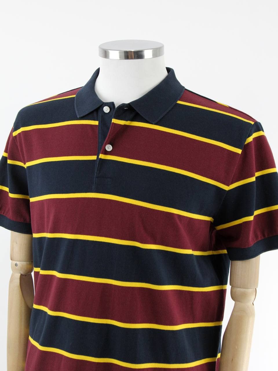 Tommy Hilfiger TOMMY HILFIGER Regular striped polo shirt Size US L / EU 52-54 / 3 - 4 Thumbnail