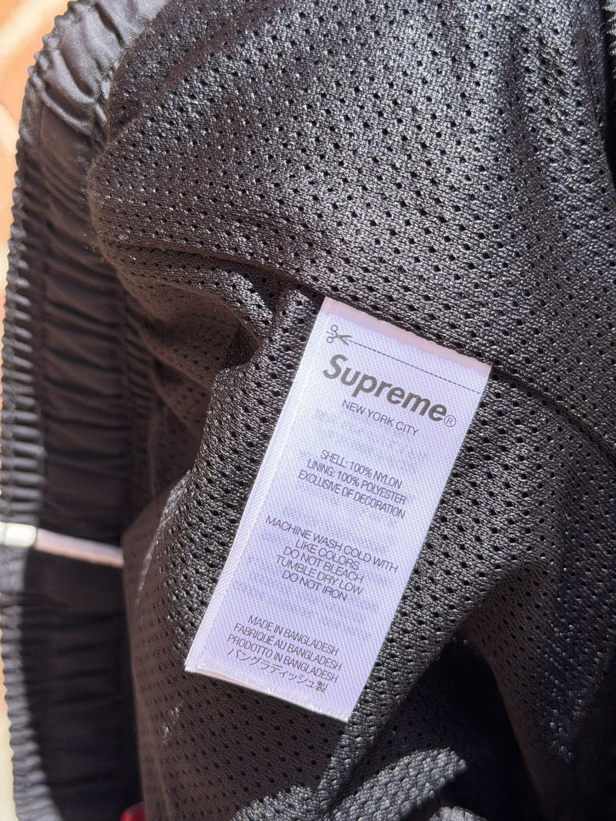 Supreme Supreme Contrast Piping Track Pants Size US 33 - 6 Thumbnail