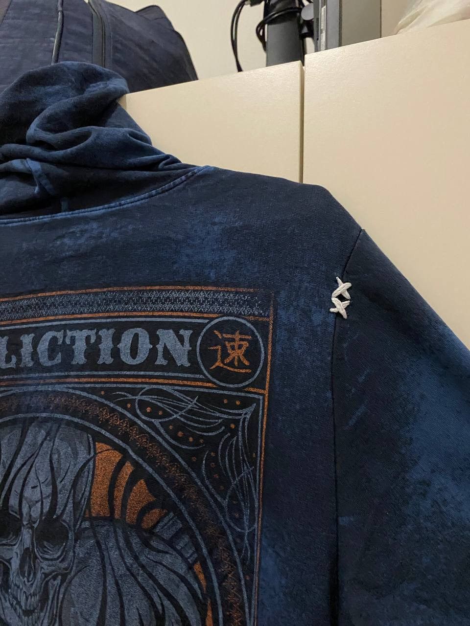 Affliction Affliction Vintage Y2K Zip Hoodie Size US M / EU 48-50 / 2 - 3 Thumbnail