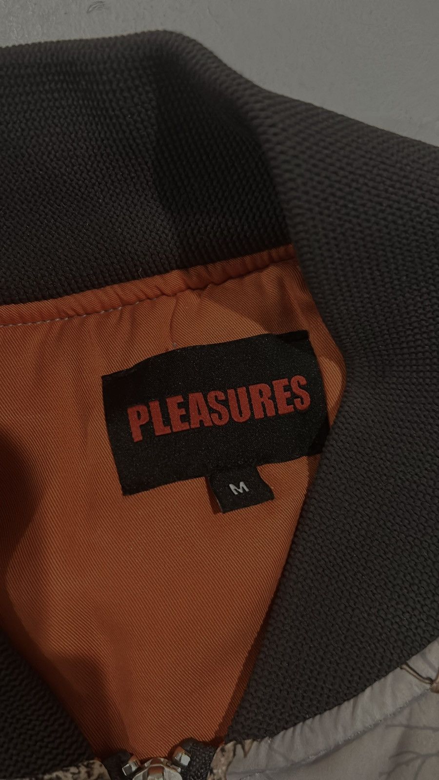 Pleasures DRAGON BOMBER - GREY EDGE Size US M / EU 48-50 / 2 - 2 Thumbnail