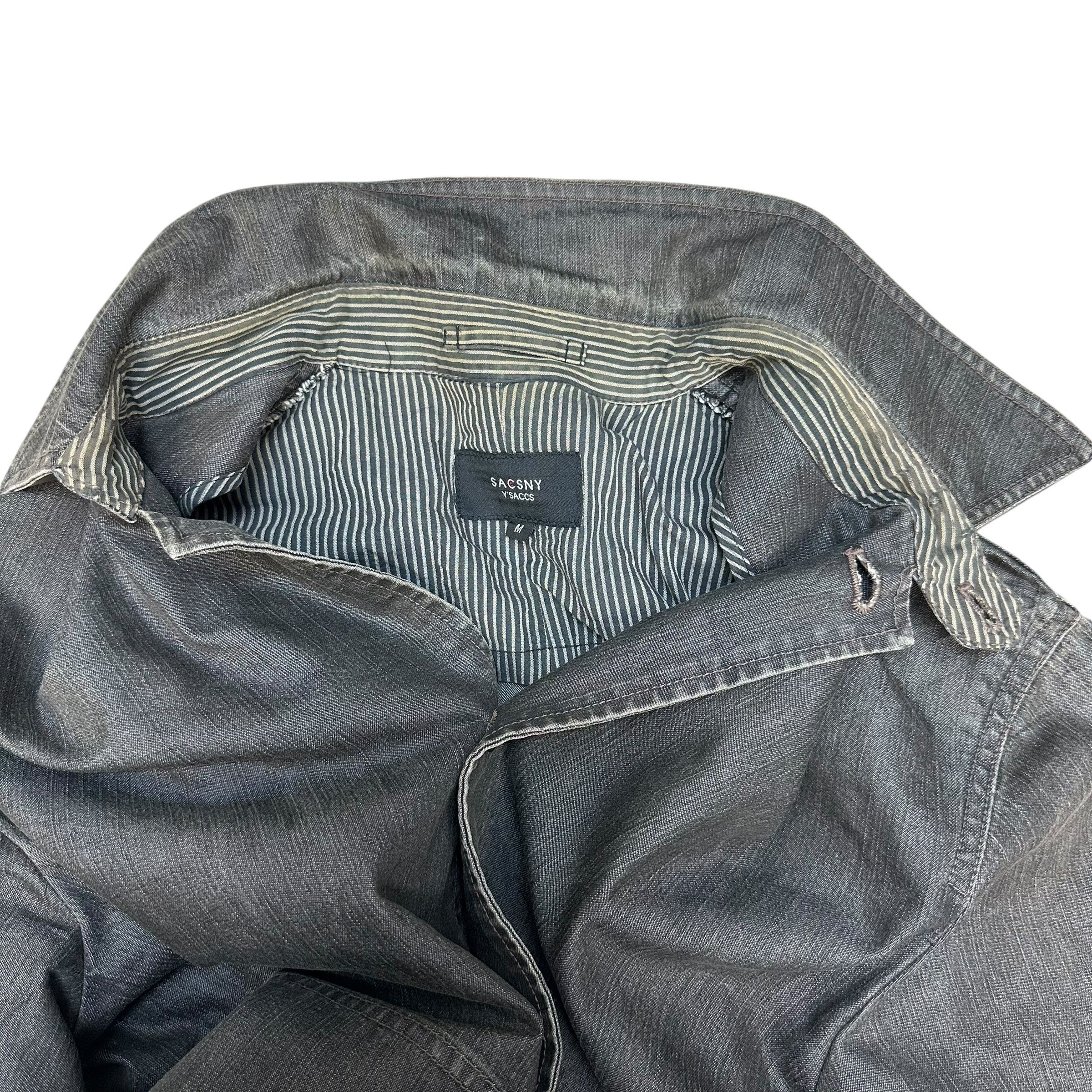 Yohji Yamamoto SACSNY Y’SACCS Vintage Work Denim Jacket #71-1431 Size US M / EU 48-50 / 2 - 16 Thumbnail
