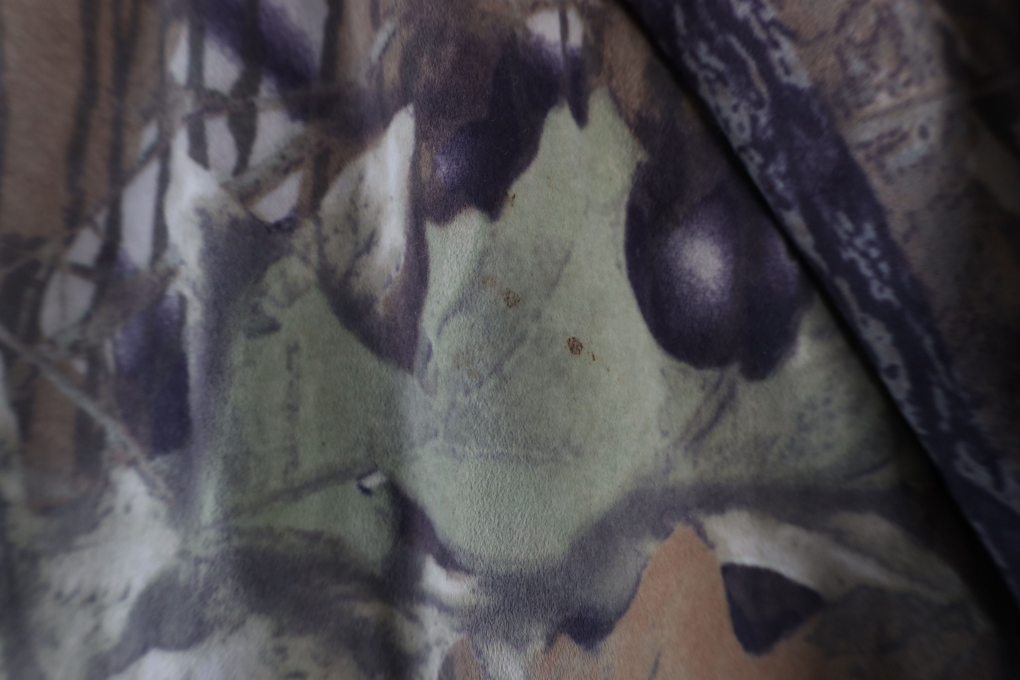 Vintage Vintage 80s Camouflage Soft Cloth Quilt Bomber Jacket USA Size US XXL / EU 58 / 5 - 4 Thumbnail