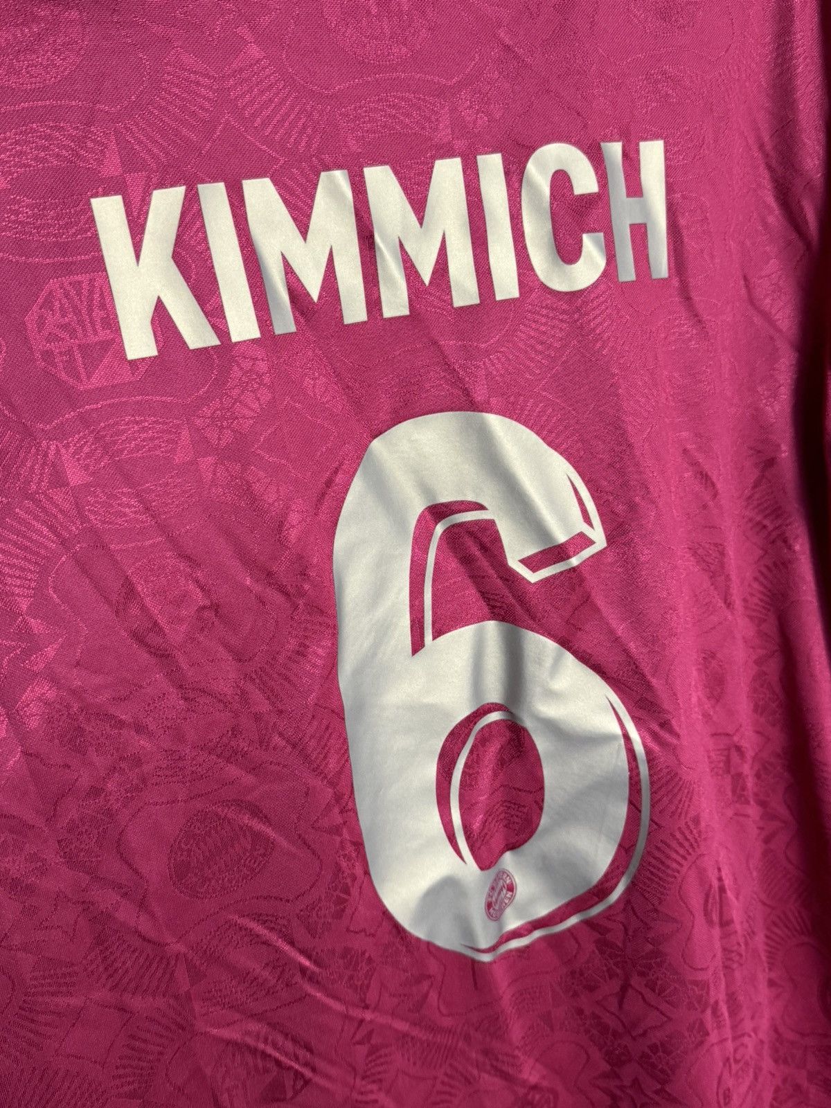 Adidas New Bayern Munchen Anniversary 125 Kimmich Football Jersey Size L / US 10 / IT 46 - 3 Thumbnail