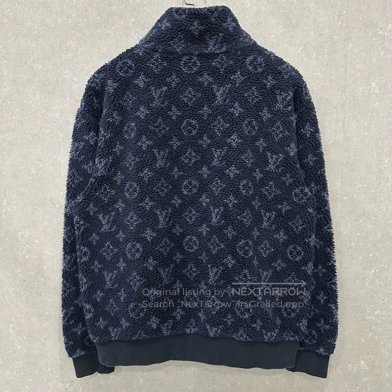 Louis Vuitton Louis Vuitton Full-print polar fleece teddy zip jacket Size US S / EU 44-46 / 1 - 2 Thumbnail