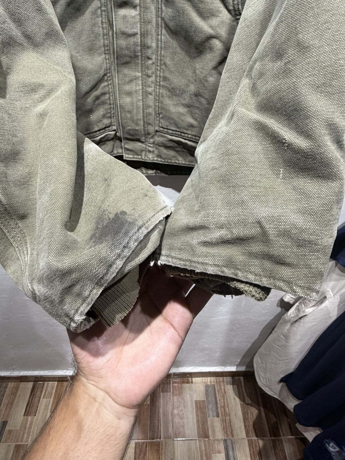 Carhartt Y2k Carhartt pine green sherpa jacket Size US XL / EU 56 / 4 - 8 Thumbnail
