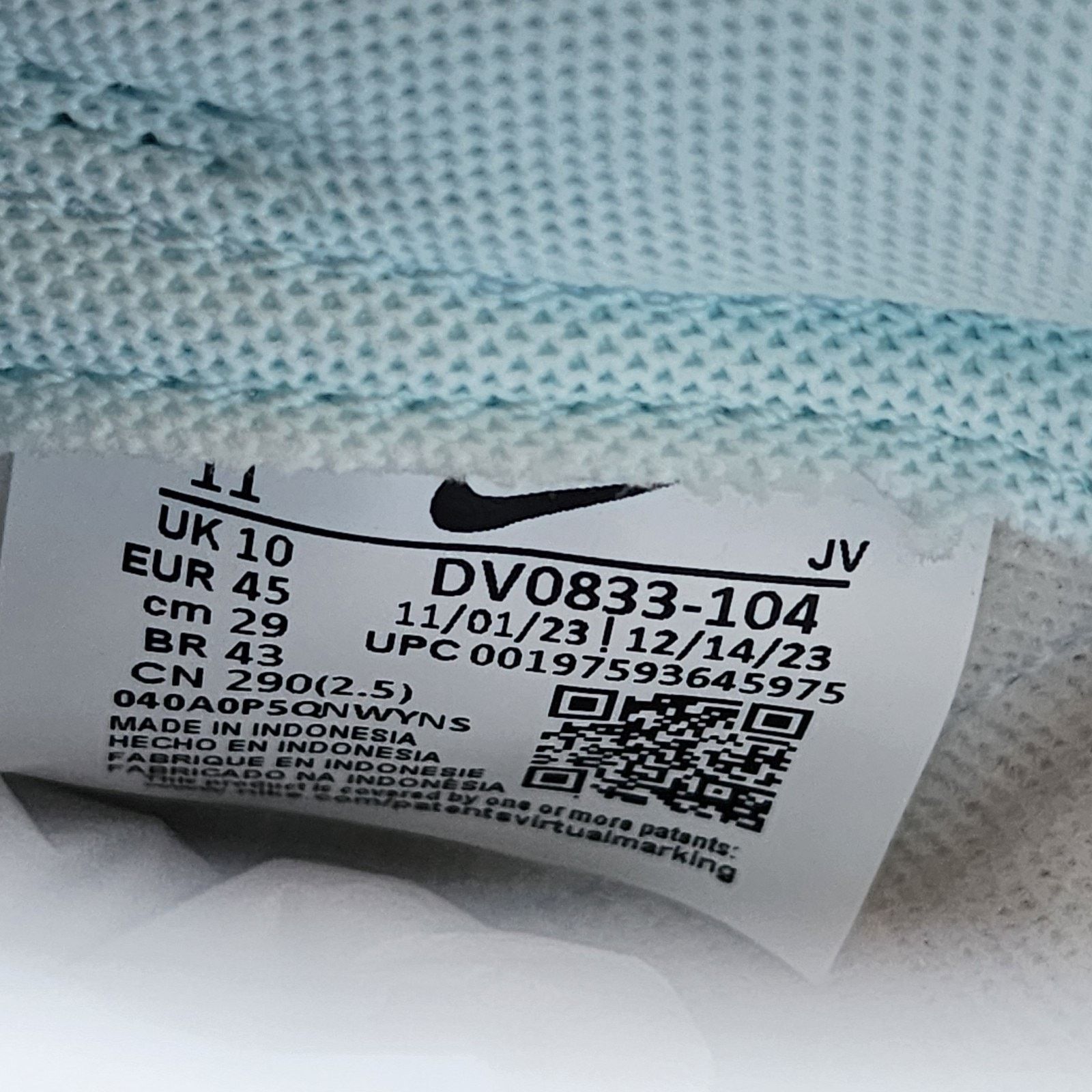 Nike Nike Dunk Low Glacier Blue Brand New Sz 11 Size US 11 / EU 44 - 7 Thumbnail