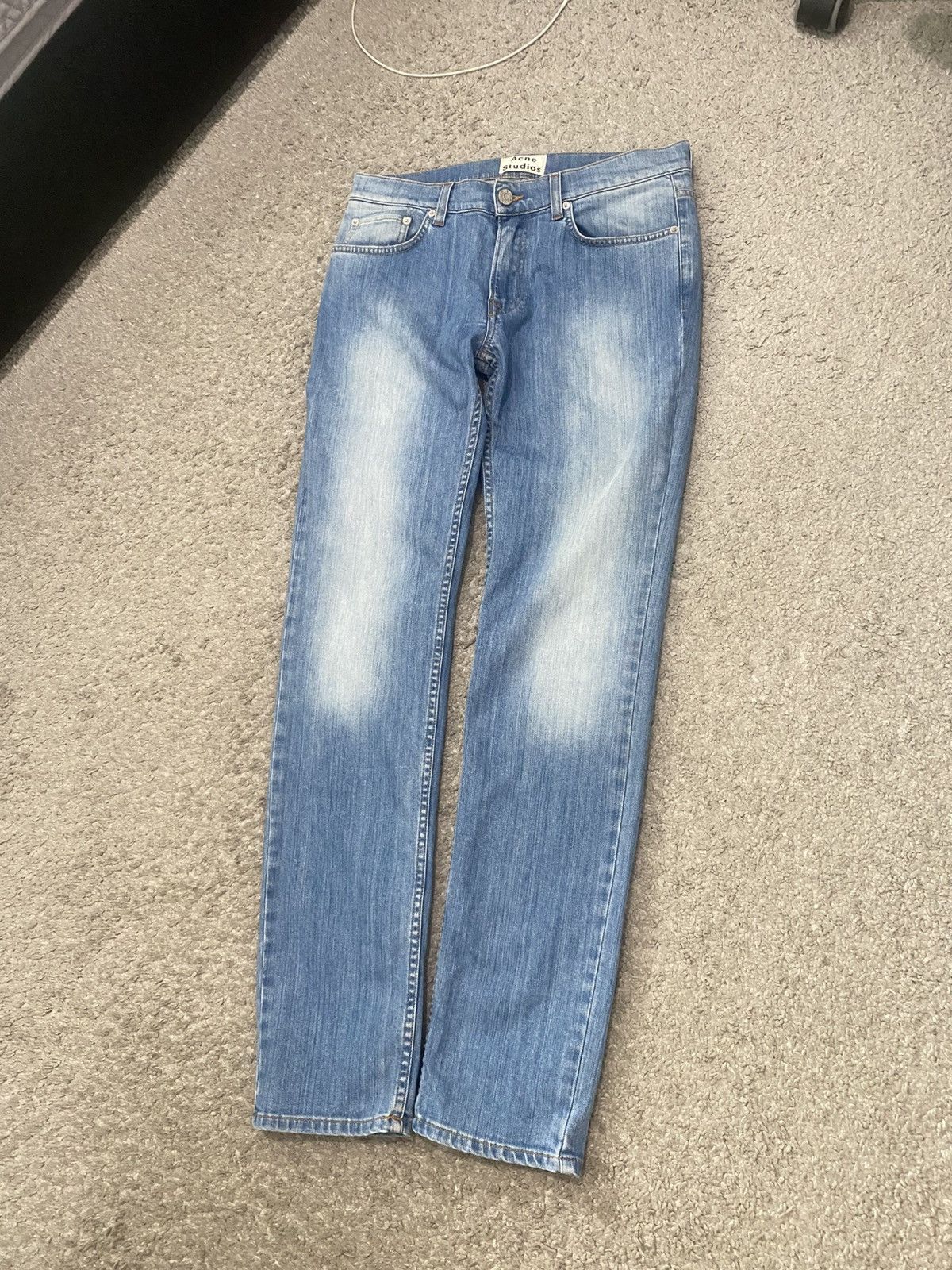 Acne Studios Acne Studios Ace Lt Vintage 31/32 old money y2k scandi pants Size US 31 - 4 Thumbnail