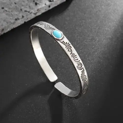 Jewelry × Other Vintage Turquoise Bracelet Size ONE SIZE - 3 Thumbnail