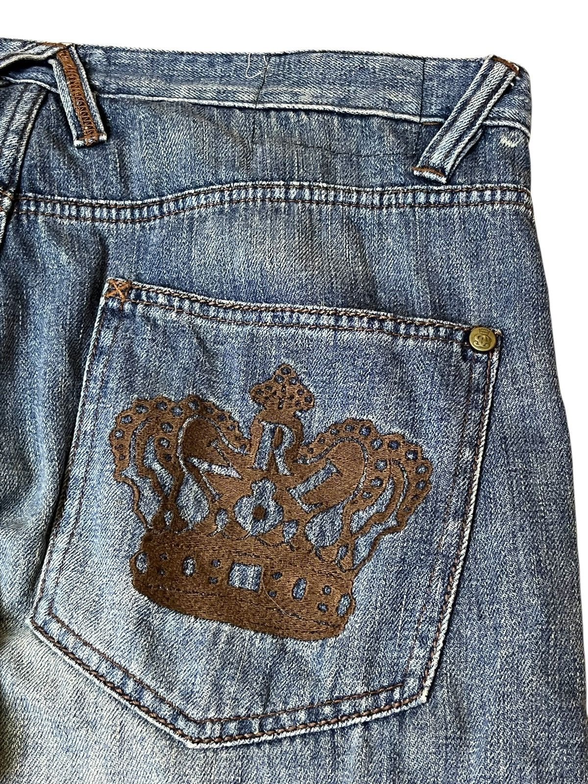 Japanese Brand Japanese streetwear NINE RULAZ LINE NRL distressed jeans Size US 36 / EU 52 - 11 Thumbnail