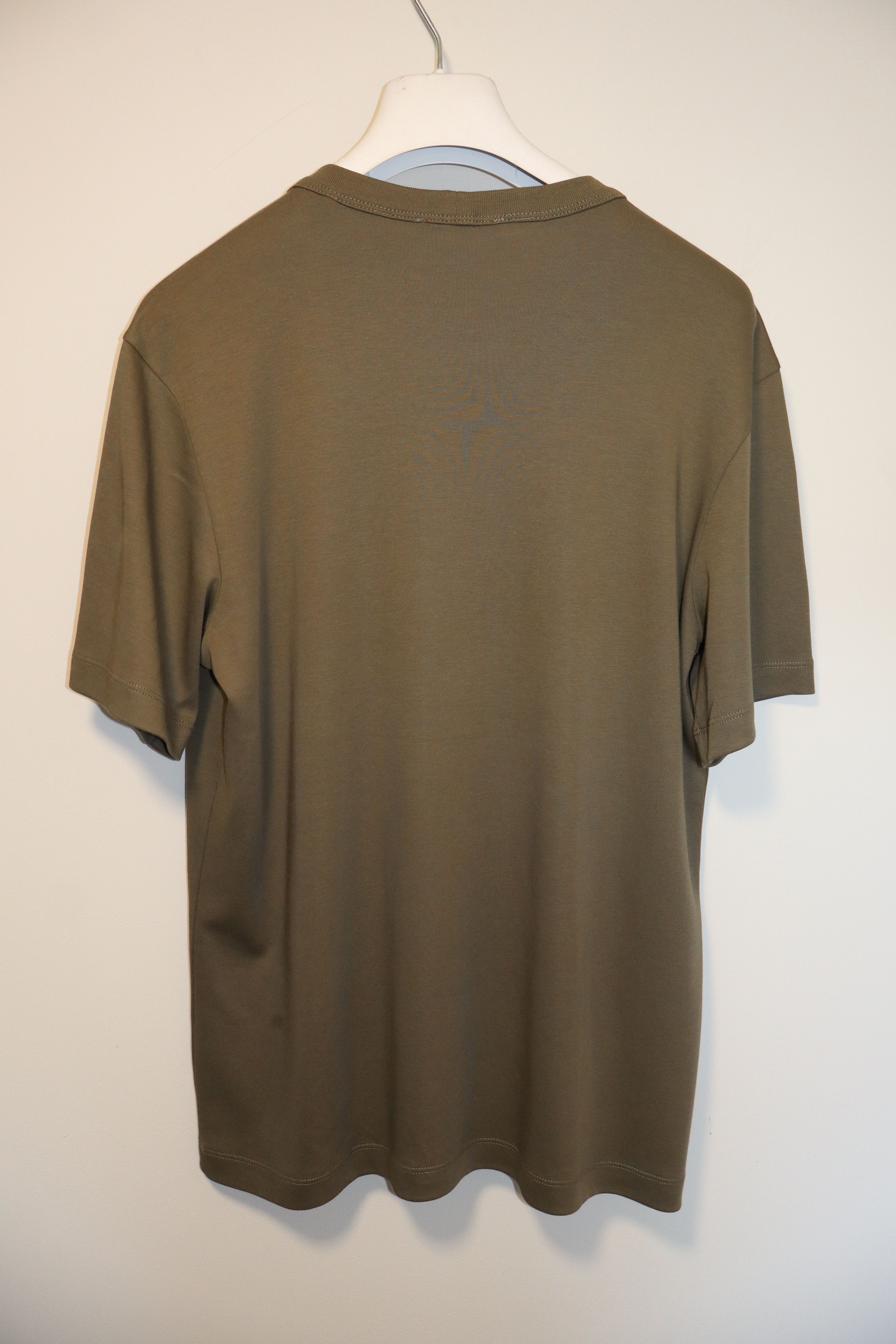 Helmut Lang embroidered logo t-shirt Size US XL / EU 56 / 4 - 5 Thumbnail