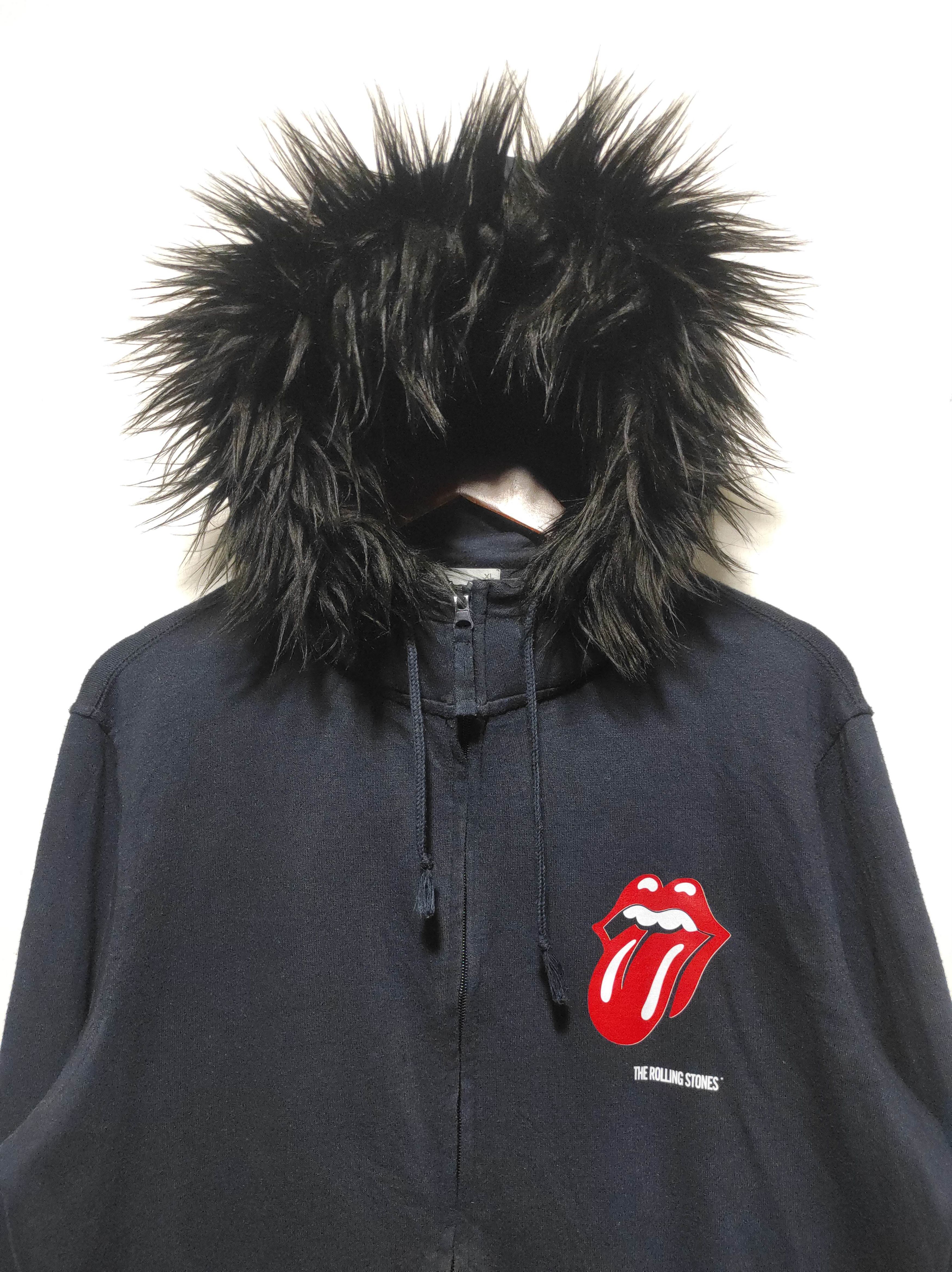 Hysteric Glamour Custom The Rolling Stones Zipper Fur Hoodie LGB style Size US L / EU 52-54 / 3 - 5 Thumbnail