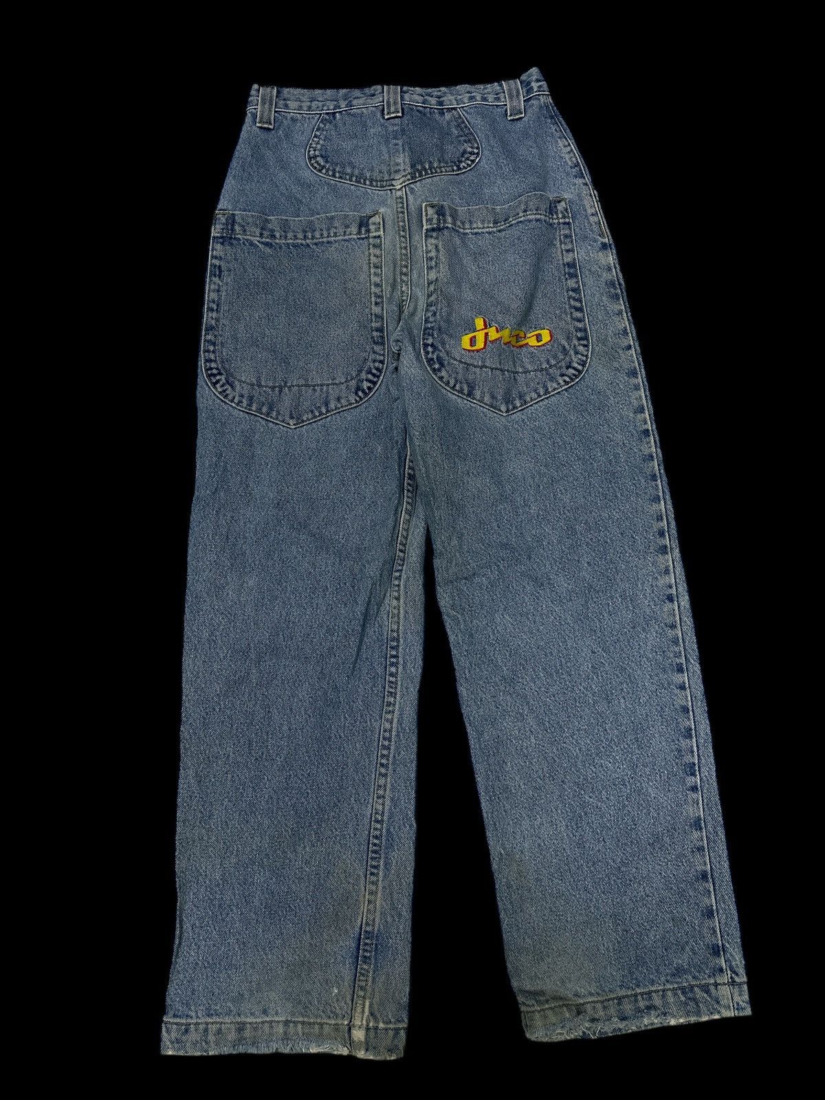 JNCO Baggy 💥 Jnco Denim Jeans 🎌 Size US 28 / EU 44 - 1 Thumbnail