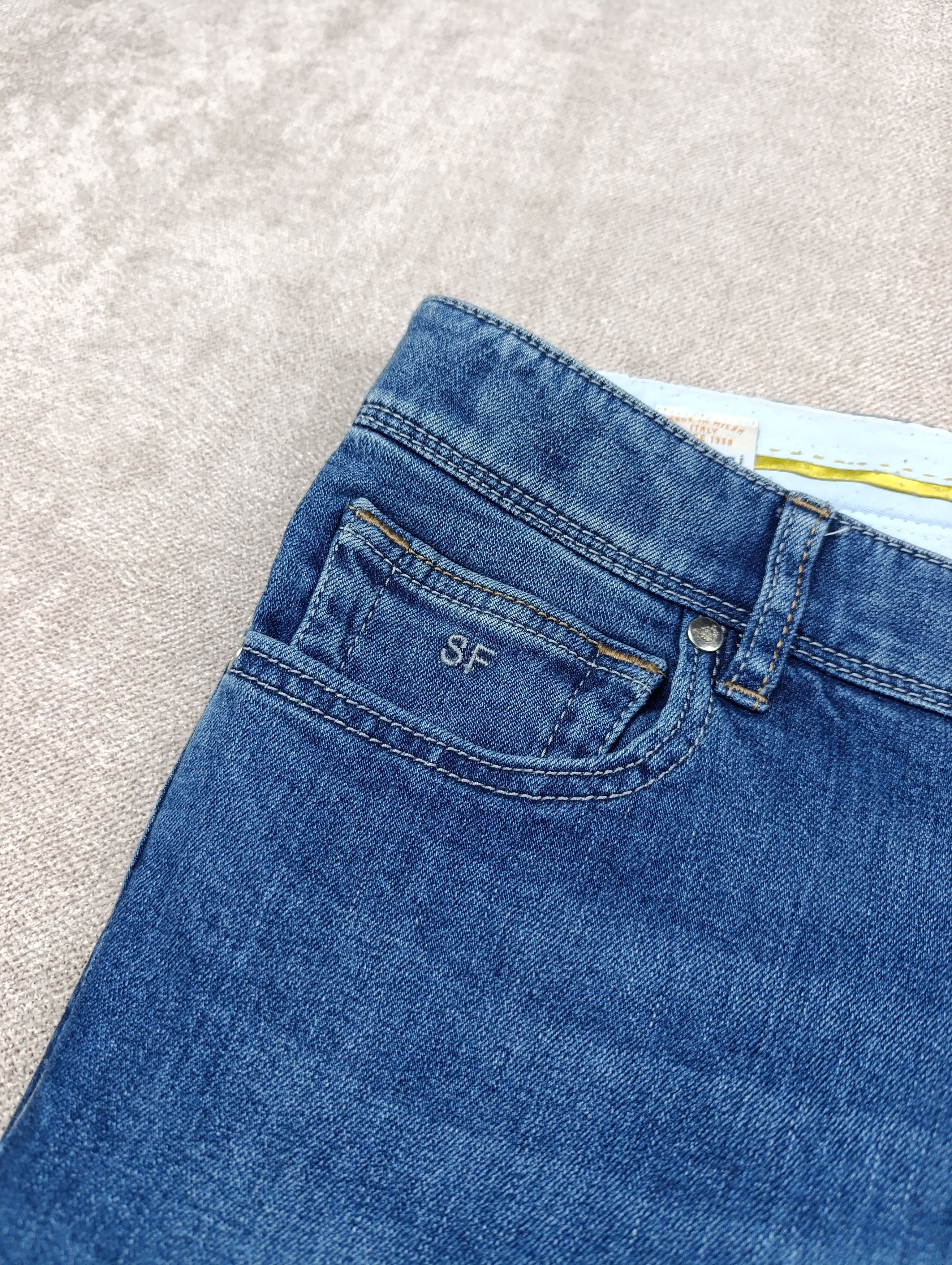 CUSTOM MADE JEANS CANDIANI DENIM MENS SLIM FIT