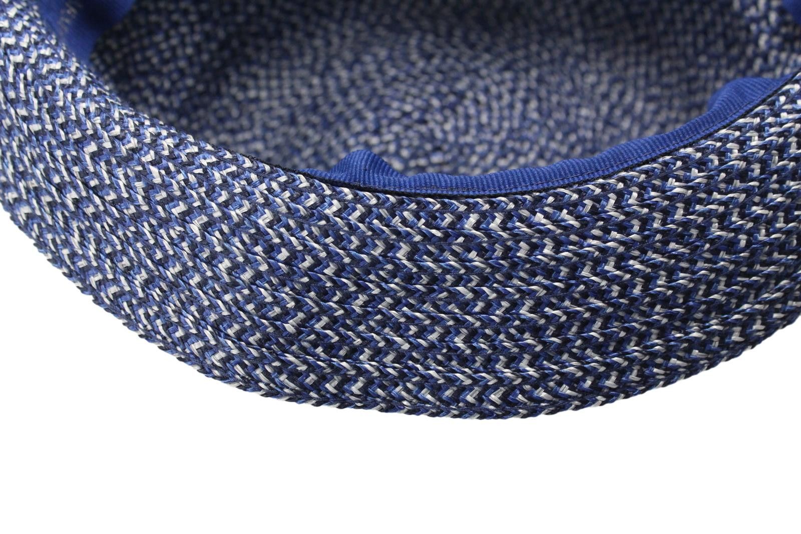 Giorgio Armani GIORGIO ARMANI Hat Men's 57 CM Braided Lamb Leather Detail Size ONE SIZE - 7 Thumbnail