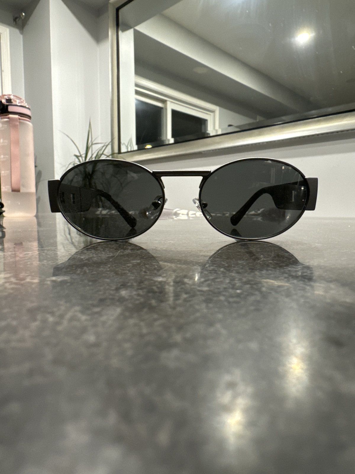 Versace VERSACE MOD 2264 BLACK/SILVER Size ONE SIZE - 1 Thumbnail