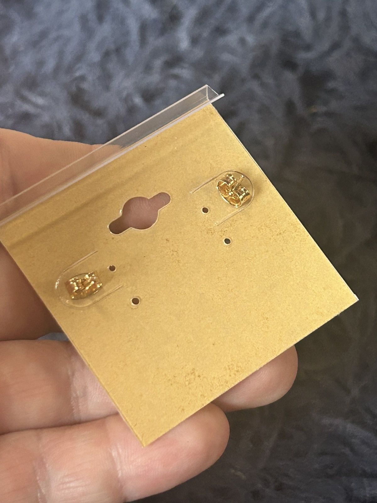 Vintage Vintage elegant leaf 925 genuine diamond earrings Size ONE SIZE - 3 Thumbnail