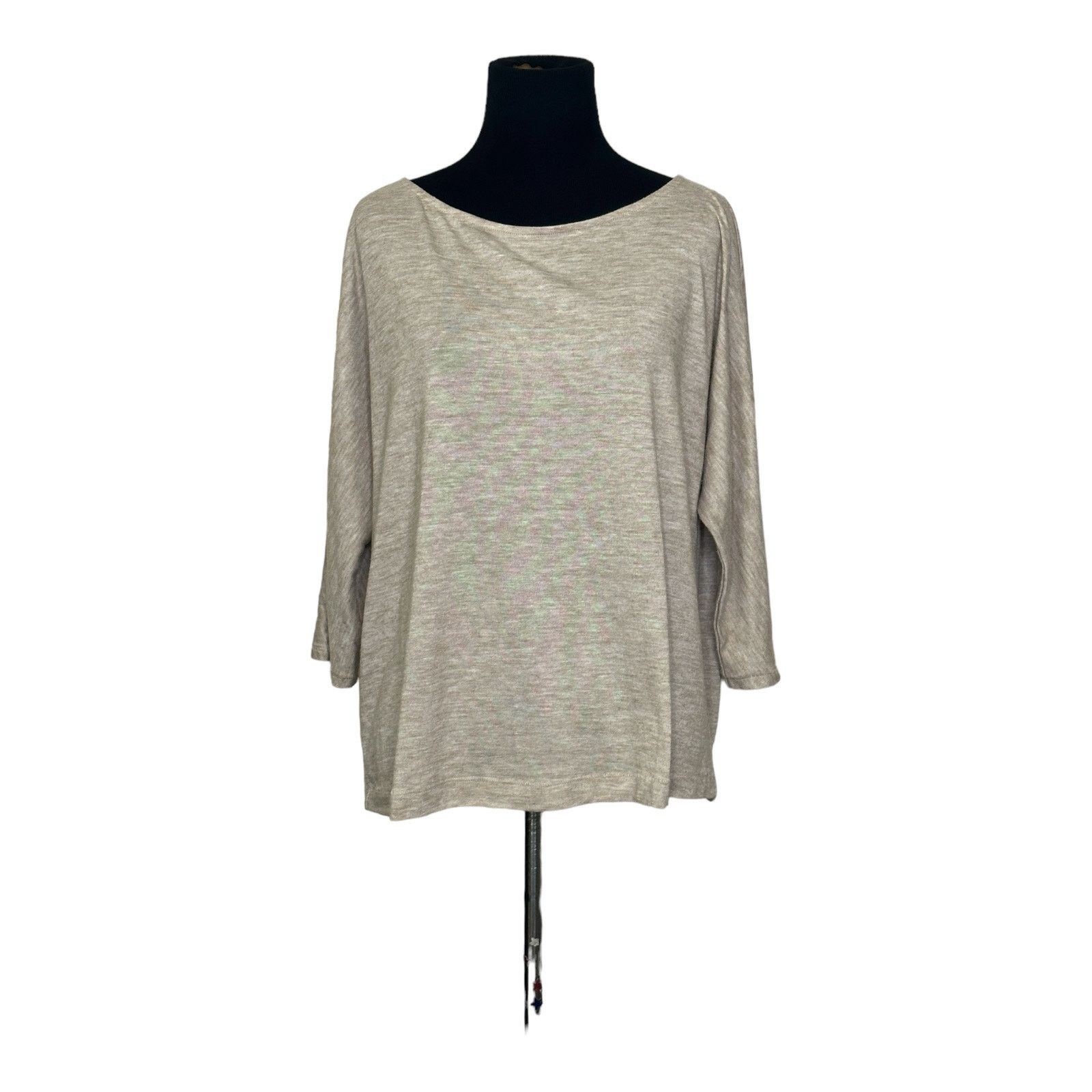 Loft Loft oatmeal 3/4 dolman sleeves top size M Size M / US 6-8 / IT 42-44 - 5 Thumbnail